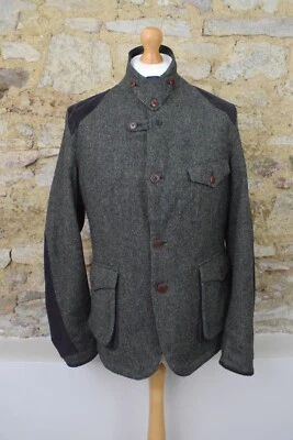 $618.46 • Buy BARBOUR Dept B Tweed Skyfall Commander Jacket Size XL 44/46 54/56 XXL Bond Wax