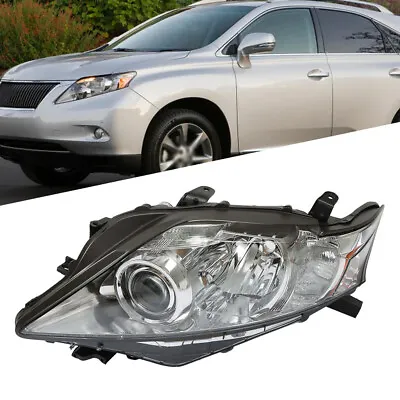Driver Side Fit For 2010-2012 Lexus RX350 HID W/AFS Chrome Headlight Headlamp • $210.34
