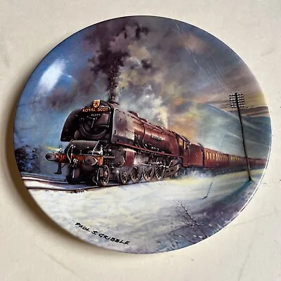 Vintage Davenport Pottery Great Steam Trains Collection Royal Scot Plate No 1944 • £3.99