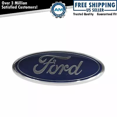 OEM CL3Z9942528B Blue Oval Tailgate Nameplate Emblem For Ford Pickup Truck New • $30.91