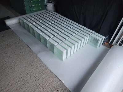 £6 • Buy 24 Glass Blocks 190mm X 190mm X 80mm 