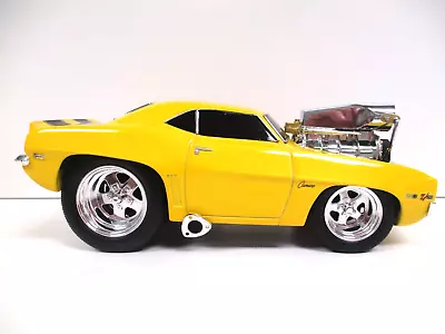 Muscle Machines - 1969 Chevrolet Camaro Z/28 Supercharged Pro-street - 1/18 • $29.95