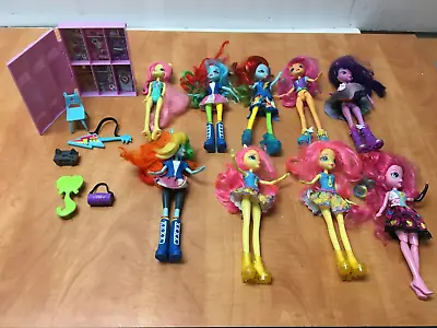 Lot Of 9 My Little Pony Equestrian Girls Dolls & Accessories 9  • $39.99