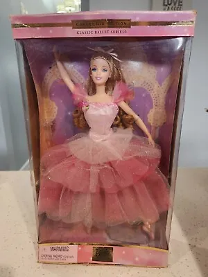 Barbie As Flower Ballerina In NUTCRACKER Classic Ballet Series 2000@Mattel • $28