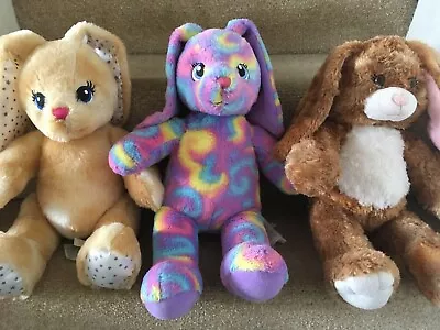 Build A Bear Bundle Bunny Rabbits Job Lot Build A Bear Workshop • £10