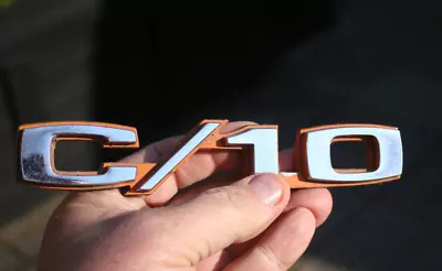 Chevrolet C/10 C10 Truck Vintage Emblem Badge Logo - 3940813 • $15