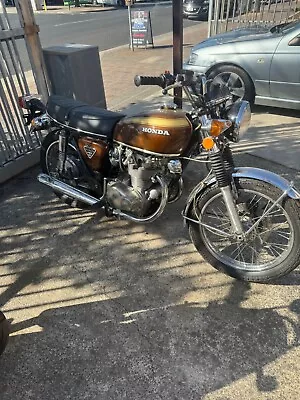 Honda Cb450 Very Low Mileage Under 8000 Miles • $500