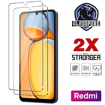 For Xiaomi Redmi 12 13C Note 11 13 Pro Plus Tempered Glass Screen Protector • $7.50