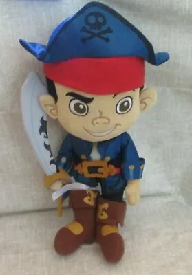 12  Disney Store Jake And The Neverland Pirates - Pirate Soft Toy  • £5