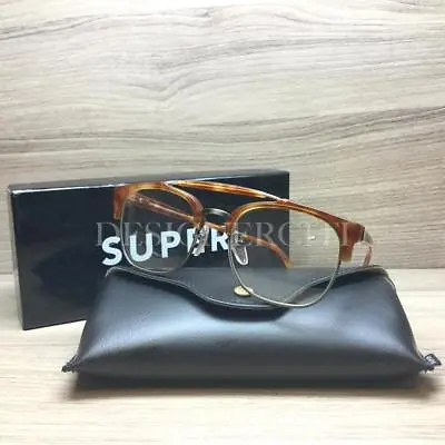 Super By RetroSuperFuture 624 SS12 Eyeglasses Light Havana 49er Authentic 51mm • $124.95