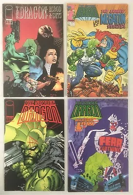 Savage Dragon 1993 #1 Vs. Megaton #1 Marshal Law #1 Blood And Guts #1 VF/NM • $10