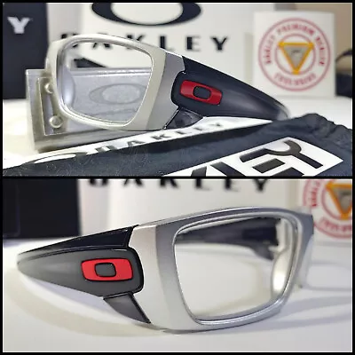 Custom Oakley Fuel Cell OO9096 • X-Silver Frame W Ink Stems & Microbag (No Lens) • $96.84