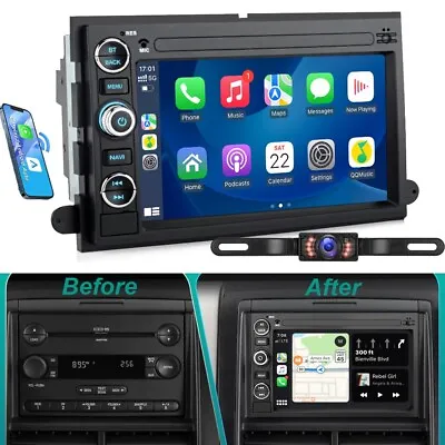 Android 12 Car Stereo Radio Carplay GPS Navi For 2004-14 FORD F150/250/350 NO CD • $158.50