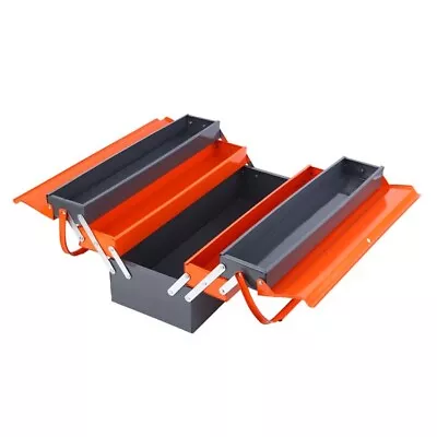 3 Tier 5 Tray Durable Metal Storage Cantilever Tool Box • $61