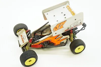 $109 • Buy Vintage Losi 1/18 Mini Slider RC Parts Lot - Roller Chassis W/ Wheels & Upgrades