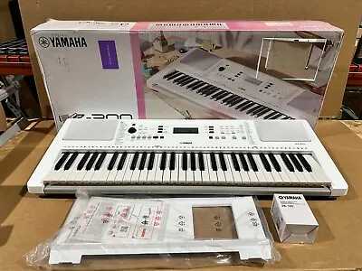 Yamaha EZ300 61-key Portable Arranger With Lighted Keys And PA130 Power Adapter • $269.99