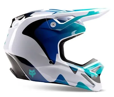 Fox Racing V1 Kozmik MX Offroad Motocross Helmet Blueberry FREE SHIP • $183.99