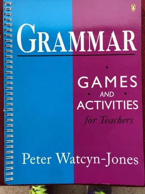 £10 • Buy Grammar Games And Activities For Teachers: 1 & 2 (Combined 1st Edition) (Penguin