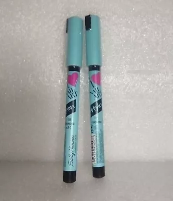 Sally Hansen Nail ART I Heart Nail Art Pen Fine Tip Turquoise 450 Lot Of Two  • $4