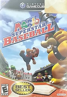 Mario Superstar Baseball W/ Case No Manual | Nintendo GameCube • $72