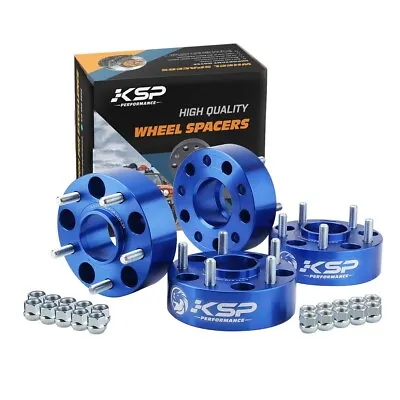 KSP  2  5x5 Wheel Spacers For 2007-2018 Wrangler JK 1999-2010 Grand Cherokee WK • $129.99