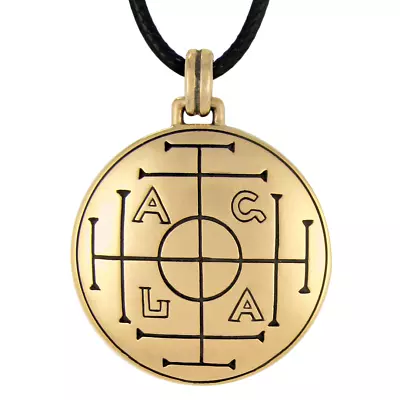 $19.99 • Buy  Bronze Medieval Money Talisman Wealth Prosperity Amulet Pendant Necklace