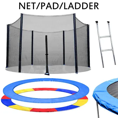 OutdoorTrampoline Net/Trampoline Pad /Ladder Round Spare Safety  8FT 10FT 12FT • $35.98