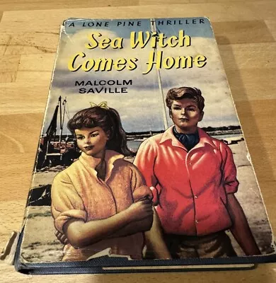 Sea Witch Comes Home - Malcolm Saville HB In Replacement DW 1st Edition  1960 • £10