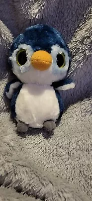 Yoo Hoo And Friends Blue Penguin Soft Plush Toy • £8