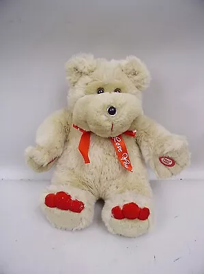  I Love You  Plush Talking Teddy Bear By T.H. Toys HK LTD. • $29.50