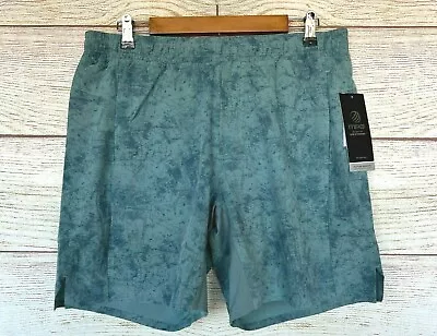 MPG Activewear Shorts Mens Size XL Arctic Green Hype 3.0 Workout Shorts New • $22.45