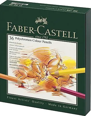 Faber-Castell Polychromos 36 Pencil Studio Set • $54.45