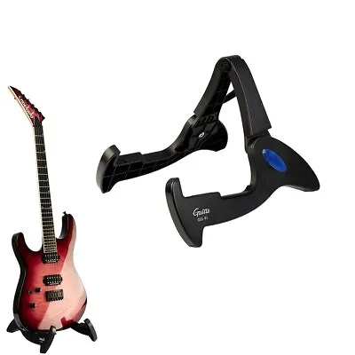 Guitto 1/2/4 Guitar Bass Stand Holder Tripod Folding A-Frame Style Anti-Slip • $56.99