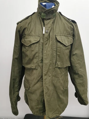 £75 • Buy Vintage US Army Olive Green M65 Dated 1980  Size Small Regular 