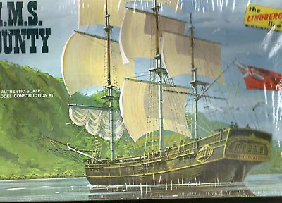 H.m.s. Bounty   Sealed New The  Lindberg  Line Vintage • $22.95