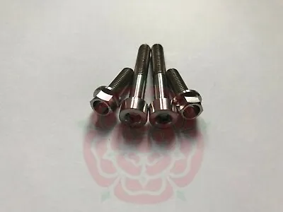 RRRacing Titanium Yamaha YZF R6 Water Pump Bolts 1999 - 2005 5EB 5SL • £14.99