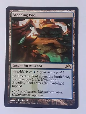 Breeding Pool Gatecrash Magic The Gathering Mtg X1 • $27.95