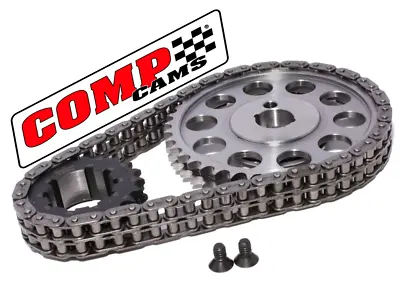 Comp Cams 7138 Adj Billet Double Roller Timing Set For Ford SBF 289-302 5.0L • $133.95