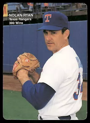1991 Mother's Cookies Nolan Ryan 300 Wins #3 Nolan Ryan Texas Rangers • $1.59