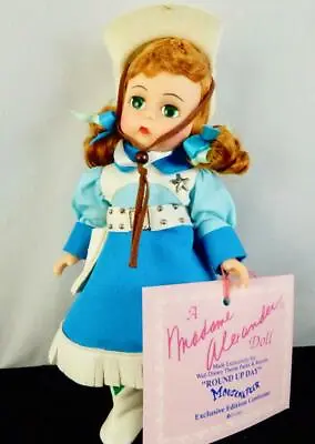 Madame Alexander 8” Doll Disney Mouseketeer Round Up 1992 • $75