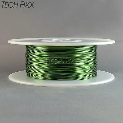Magnet Wire 18 Gauge AWG Enameled Copper 400 Feet Coil Winding 155C Green • $48.50