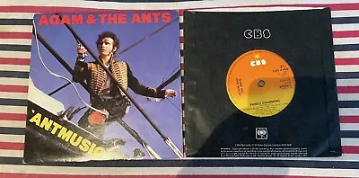 Adam & The Ants- Antmusic & Prince Charming 7” Nice Copies • £3.95