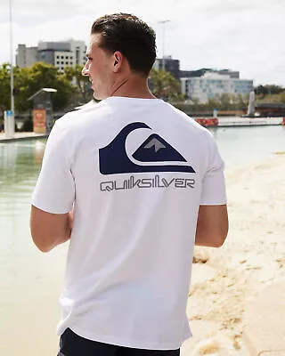 Quiksilver Omni Logo T-Shirt • $49.99