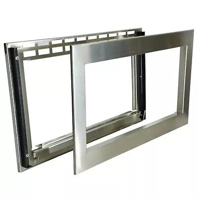 Viking Stainless Steel 30” Trim Kit # DMTK300 For Designer Microwaves Open Box • $62