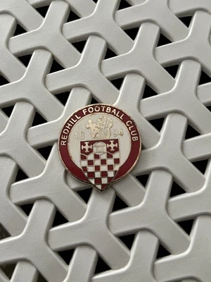£1.05 • Buy Redhill FC Football Pin Badge - English Non League