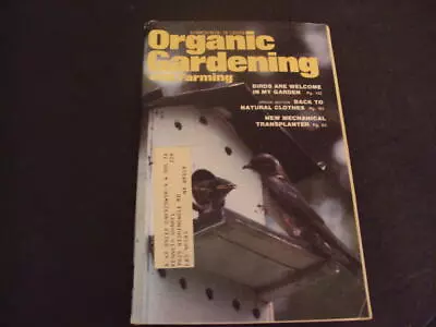 Organic Gardening Mar 1978 Mechanical Transplanter  Birds In The Garde ID:55685 • $10