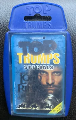 Top Trumps Specials The Lord Of The Rings Return Of The King New Sealed • £9.95