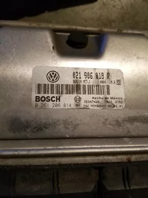 2001 VW Jetta VR6 ECU ECM Computer MT  • $115.99