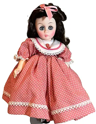 Madame Alexander Doll Little Women Beth Tagged Dress 12  Tall    JSB15 • $8.49