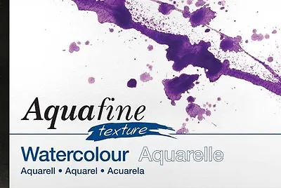 Daler Aquafine Jumbo Watercolour Pad 140lb / 300gsm - A3 Texture - 50 Sheets • £36.99
